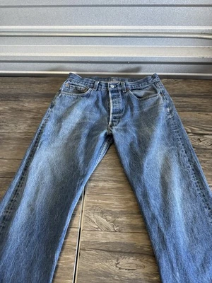Vintage Levi’s 501-0115 Men’s Jeans 33x32 Made in USA 1980s Button Fly Denim - Image 1 of 4