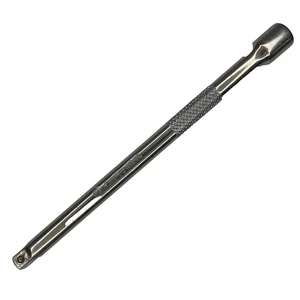 Ampro 1/4" Drive 5-1/4" Chrome Vanadium Knurled Extension – Good - Picture 1 of 8