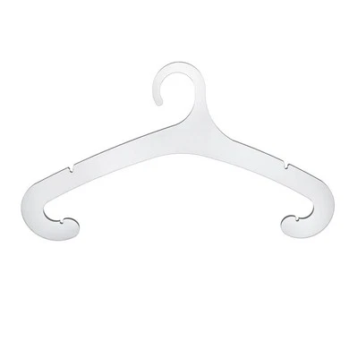 iPLEX Design - Gruccia Trasparente in plexiglass 40x0,3x23h cm - Immagine 1 di 3