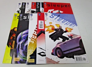 Juego de alta calidad DC/Wildstorm para dormir segunda temporada #1-4, 6-12 2004 [en estado bastante bueno/casi nuevo] - Imagen 1 de 7