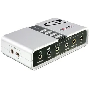 Delock USB Sound Box 7.1 Soundkarte extern S/PDIF - Bild 1 von 5