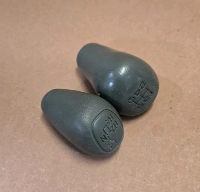 95-04 TOYOTA TACOMA 4X4 TRANSFER CASE SHIFTER SHIFT MANUAL KNOB GRAY GREY OEM - Image 1 of 4