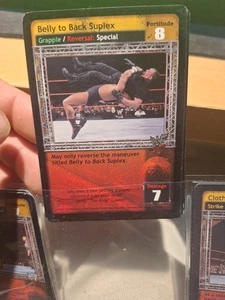 WWE Raw Deal Belly to Back Suplex | Grapple / Reversal: Special | Fortitude 8 |  - Picture 1 of 1