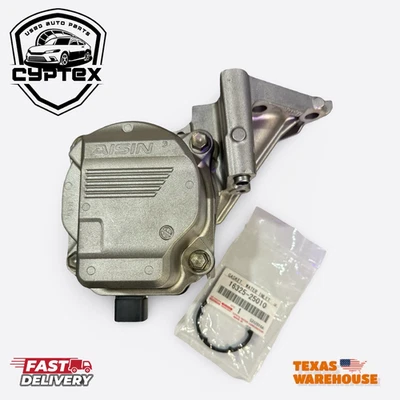 2019-2022 Genuine Toyota Avalon Water Pump W/ Housing Gasket OEM 16032-F0011 - Image 1 of 4