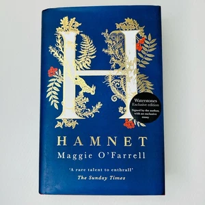 Hamnet By Maggie O'Farrell Waterstones Signed First Edition First Print Copy - Picture 1 of 19