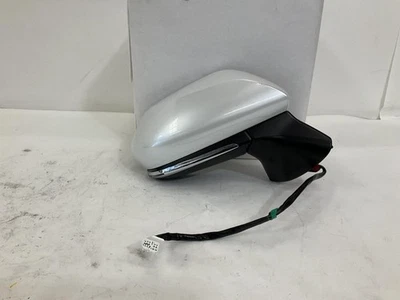 2018-2025 Toyota Camry Right Door Mirror Power w/Blind Spot Alert White 089 OEM Foto 1 de 4