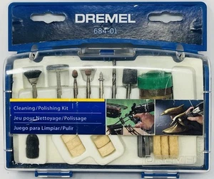 DREMEL Cleaning / Polishing Kit, 684-01, 19 pieces - Picture 1 of 3