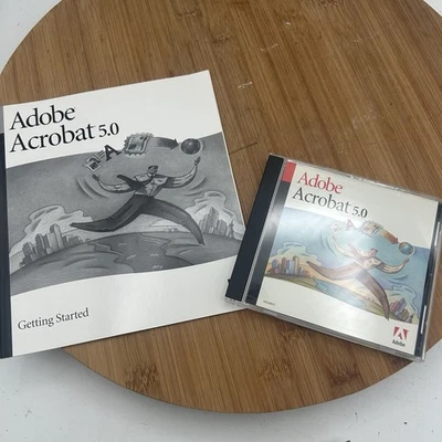 Adobe Acrobat 5.0 with Serial Number Education Version - Image 1 of 3
