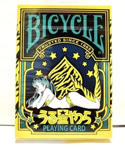 Bicycle Urusei Yatsura Playing Cards / Rumiko Takahashi / Trump / Rare - Picture 1 of 2