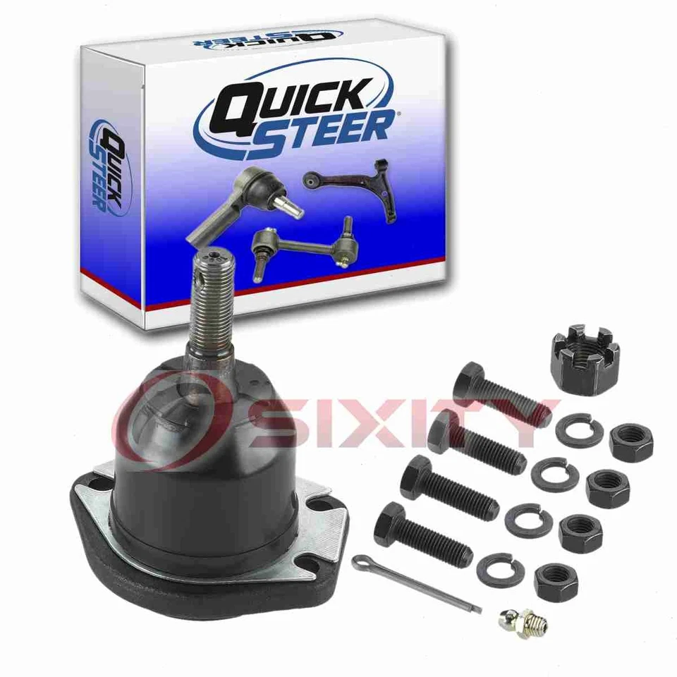 Junta de rótula de suspensión superior delantera QuickSteer para Chevrolet P10 Van TD 1973-1974 Foto 1 de 4