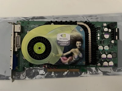 Tarjeta de video EVGA NVIDIA GeForce 6800 (128A8N343AX) 128 MB AGP 4x/8x Foto 1 de 4