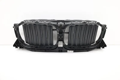 2018 - 2021 BMW X3 G01 FRONT RADIATOR UPPER GRILLE AIR SHUTTER OEM 7497227 - Image 1 of 4