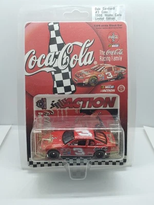 1998 Action Dale Earnhardt #3 Coca-Cola 1/64 Limited Edition - Image 1 of 3