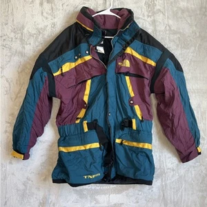 Giacca sci montagna vintage The North Face multicolore uomo taglia M-XL GORETEX - Foto 1 di 16