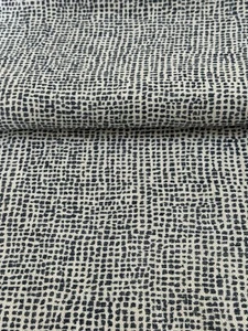 Mark Alexander Scatter Ocean 2 Yards Linen Fabric - Picture 1 of 4