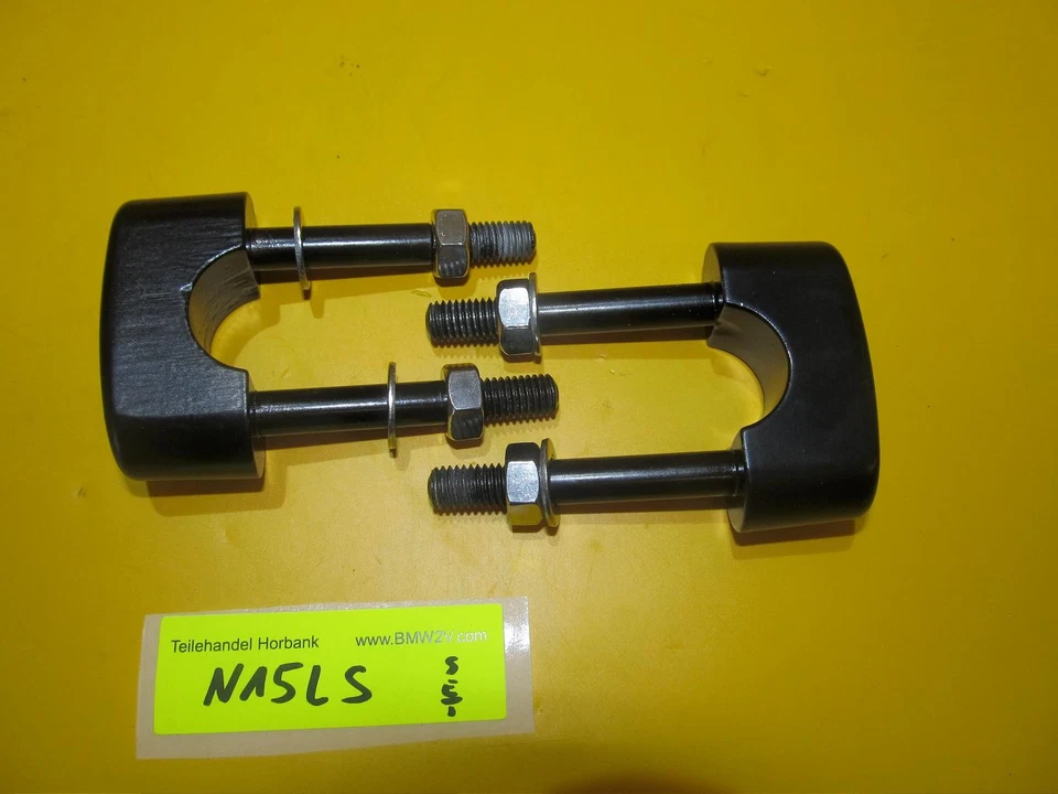 BMW R100R R80R Juego Caballetes Manillar 22mm Manillar 2312537 Manillar Mounts Foto 1 de 1