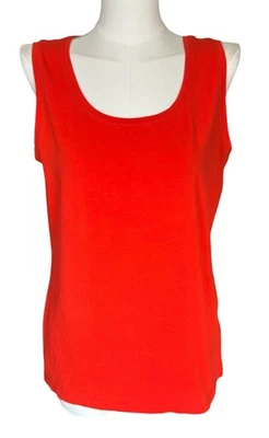 Camiseta sin mangas pulóver Jones New York cuello redondo para mujer talla L Foto 1 de 4