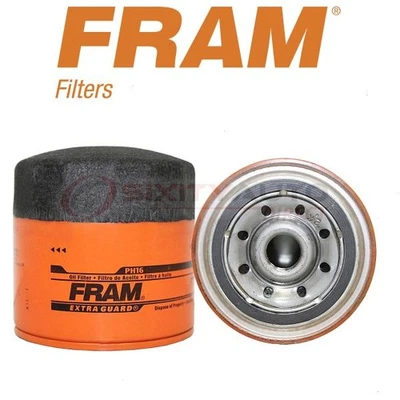 FRAM Engine Oil Filter for 2007-2008 Dodge Nitro - Oil Change Lubricant ul — 第 1/4 张图片