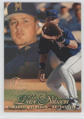 1997 Flair Showcase Row 1 Dave Nilsson #164 - Image 1 of 2