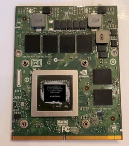 Tarjeta de video genuina MXM para computadora portátil NVIDIA GTX 770M 3 GB | N14E-GS-A1 - Imagen 1 de 5