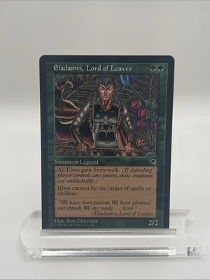 Eladamri, Lord of Leaves Tempest 1997 Near Mint Mtg Magic The Gathering Chironna - Image 1 of 4