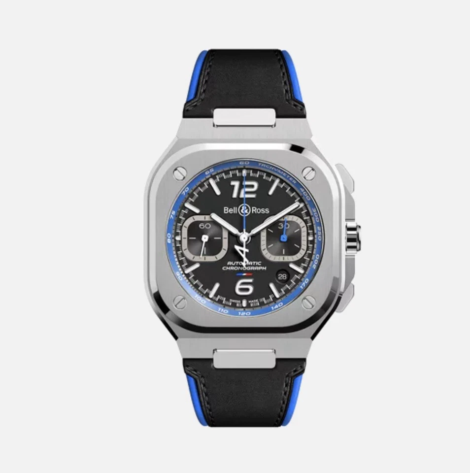 BELL & ROSS Br05 Chrono BR05C-A523-ST/SCA Men's Watch #111018