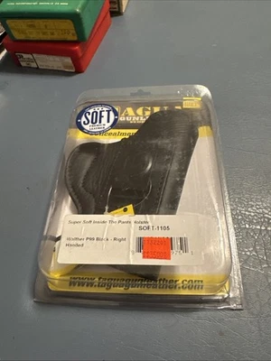 Tagua Walther P99 RH Belt OWB IWB Holster Super Soft Leather Soft-1105 - Image 1 of 4