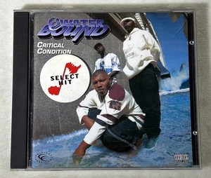 Critical Condition CC Water Bound CD RARE Pimp C Bum B SAE - Picture 1 of 12