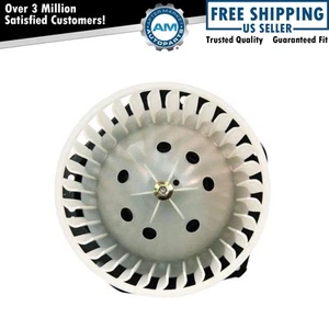 Heater Blower Motor w/ Fan Cage for Chevy GMC C/K Pickup Truck Suburban Yukon - Picture 1 of 5