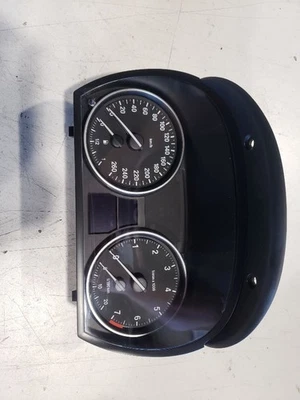 Speedometer Instrument Cluster KPH - 2011 BMW 323i E90 LCI Auto - 09-12 OEM - Image 1 of 4