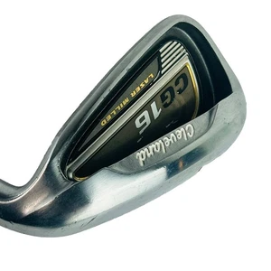 Cleveland CG16 Satin Chrome Single Iron 7 Iron Steel Regular RH 37.5” - Picture 1 of 8