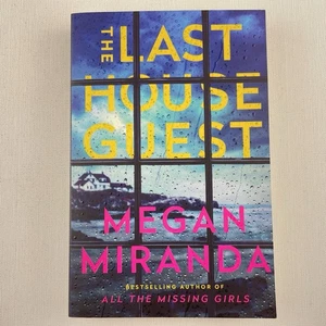 The Last House Guest by Megan Miranda Paperback Book - Picture 1 of 14