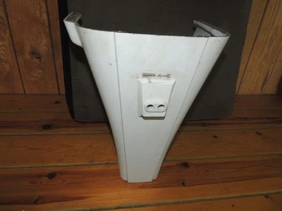 1977-1989 Force 85HP Outboard Rear Motor Leg Cover, 817931A7, F178145-4 - Image 1 of 4