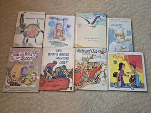 9 Vintage HB Weekly Readers-To Walk The Sky Path -- There Are Rocks in My Socks - Bild 1 von 24