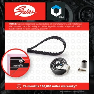 Timing Belt Kit fits VW PASSAT 3B2, 3B5 1.8 96 to 00 Set Gates 058198119 Quality - Picture 1 of 3