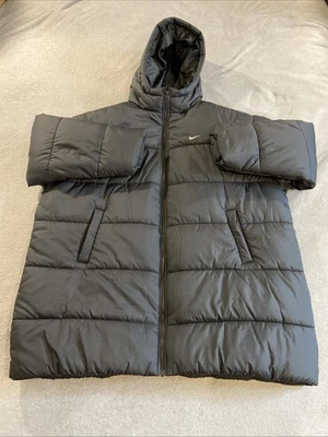 Parka suelta Nike Sportswear Classic Puffer para mujer Therma-FIT FZ5903010 2XL NUEVA SIN ETIQUETAS Foto 1 de 4