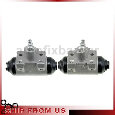 2 cilindros de rueda de freno de tambor trasero para Honda Accord 2.4L 3.0L_ Foto 1 de 4