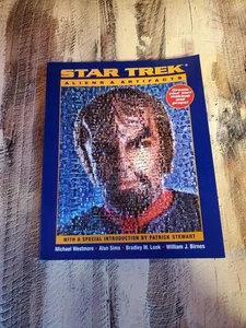 STAR TREK: ALIENS & ARTIFACTS By Michael Westmore & Alan 2000 NEW - Picture 1 of 6