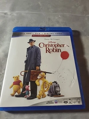 Christopher Robin (Blu-ray, 2018) Foto 1 de 4