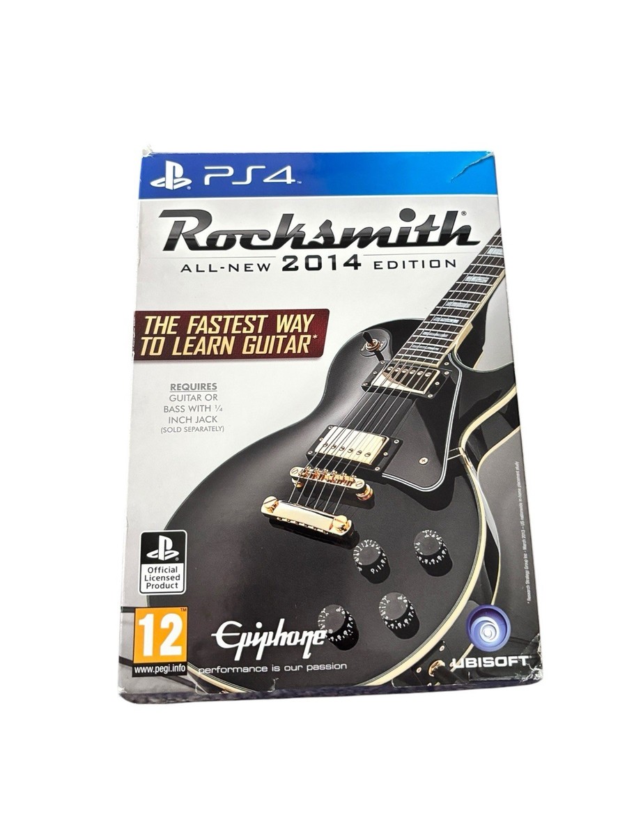 Rocksmith 2014 Edition NTSC-U/C (US/CA) Video Games for sale Rocksmith 2014 Edition NTSC-U/C (US/CA) Video Games for sale