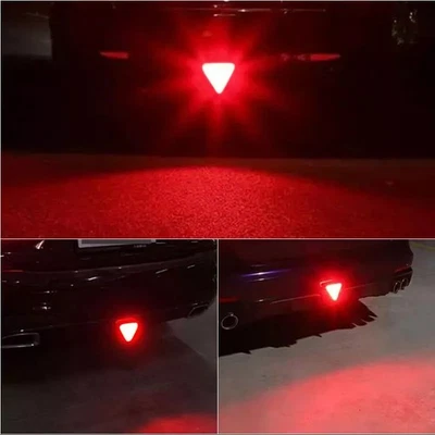 Tercera luz de freno triángulo intermitente trasera estroboscópica trasera para Pontiac G8 Foto 1 de 4