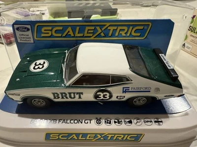 FORD XB FALCON GT ALLAN MOFFAT 1974 ATCC BRUT 33 1:32 C4366F Scalextric Foto 1 de 4