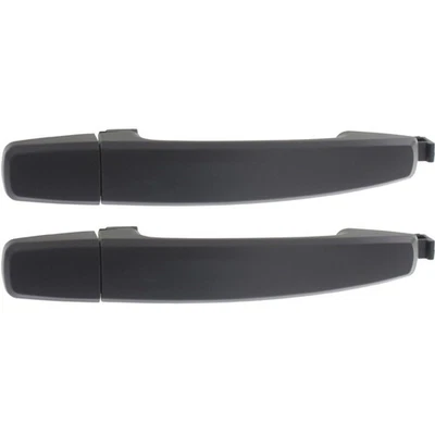 Juego de 2 manijas de puerta exteriores para Chevrolet Aveo 2007-2011 traseras izquierda y derecha Foto 1 de 4