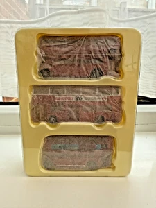 EFE 99921 / London Transport Museum 1/76 Millennium Bus Set 8 - Bild 1 von 4