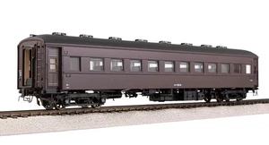 HOm/HOn3-1/2 Imon JNR Ohafu-33 Brake Coach #6 H0m 12mm Gauge Passenger Car Model - Picture 1 of 24