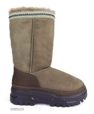 Botas de piel impermeables UGG Trailgazer clásicas altas de nogal americano para mujer talla 7 -NUEVAS EN CAJA- Foto 1 de 4
