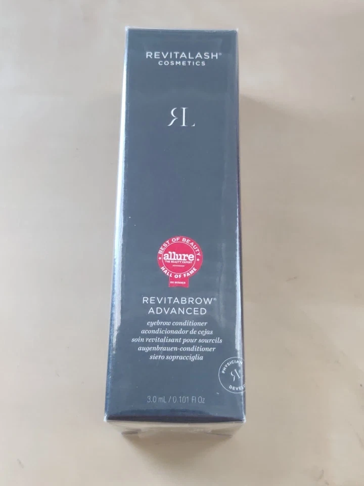 ₨evitaLash RevitaBrow Advanced Brow Conditioner Eyebrow 3 ml 0.101 Oz NEW SEALED - Image 1 of 1
