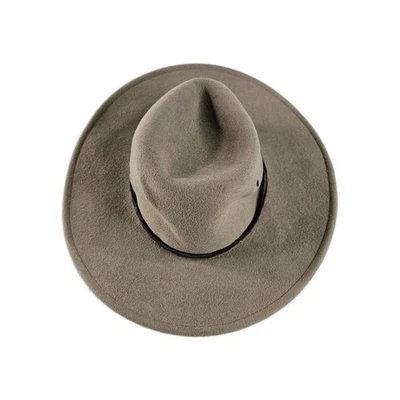 Fieltro de lana aplastable Stetson Moab Outdoor Collection XS 7 1/8" hecho en EE. UU. Champiñón Foto 1 de 4