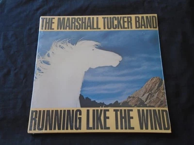 MARSHALL TUCKER BAND, Running Like The Wind USA New Sealed LP FREE SHIPPING - Image 1 of 2