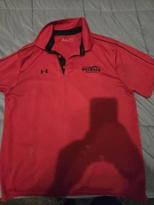 Outback Steakhouse Restaurant Manager/Key Polos Shirt Lot of 12 All Large - Picture 1 of 11